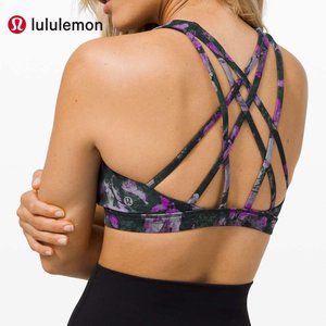 Lululemon Free To Be Serene Bra in Floral Shift